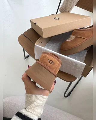 UGG Bea Mary Jane Chestnut — головне фото товару