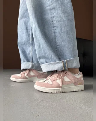 Nike SB Dunk Low Pink Metallic Gold — головне фото товару