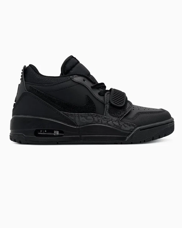 Nike Air Jordan Legacy 312 Low Black — головне фото товару
