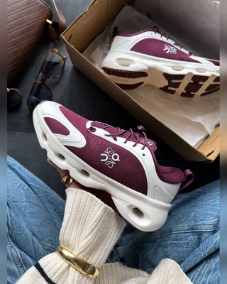 Loewe On Cloudsolo x Loewe White Bordo — головне фото товару