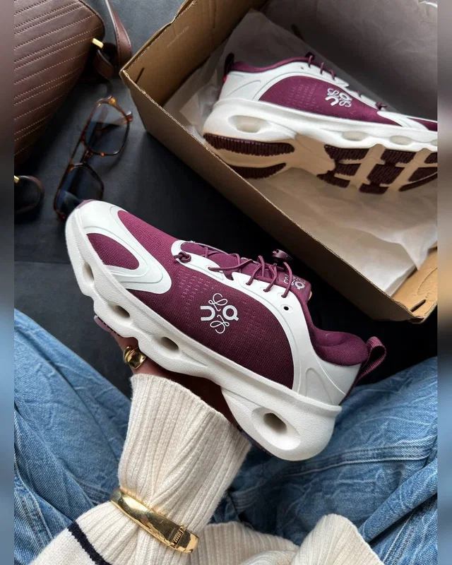 Loewe On Cloudsolo x Loewe White Bordo — головне фото товару