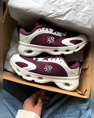 Loewe On Cloudsolo x Loewe White Bordo — головне фото товару