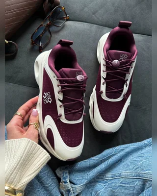 Loewe On Cloudsolo x Loewe White Bordo — головне фото товару