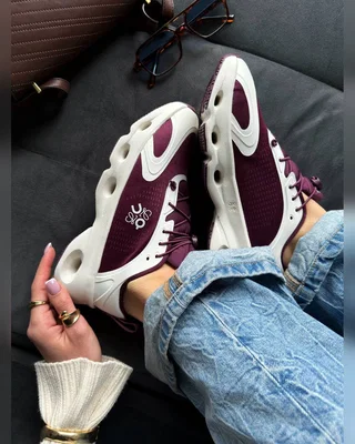 Loewe On Cloudsolo x Loewe White Bordo — головне фото товару