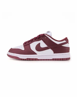 Nike Dunk Low Team Red Bordo White — головне фото товару