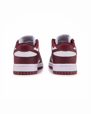 Nike Dunk Low Team Red Bordo White — головне фото товару