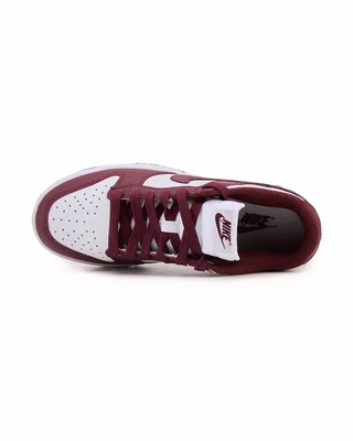 Nike Dunk Low Team Red Bordo White — головне фото товару