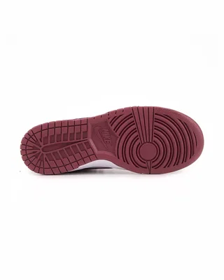 Nike Dunk Low Team Red Bordo White — головне фото товару