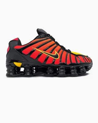 Nike Shox TL Black Orange — головне фото товару