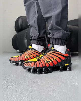 Nike Shox TL Black Orange — головне фото товару