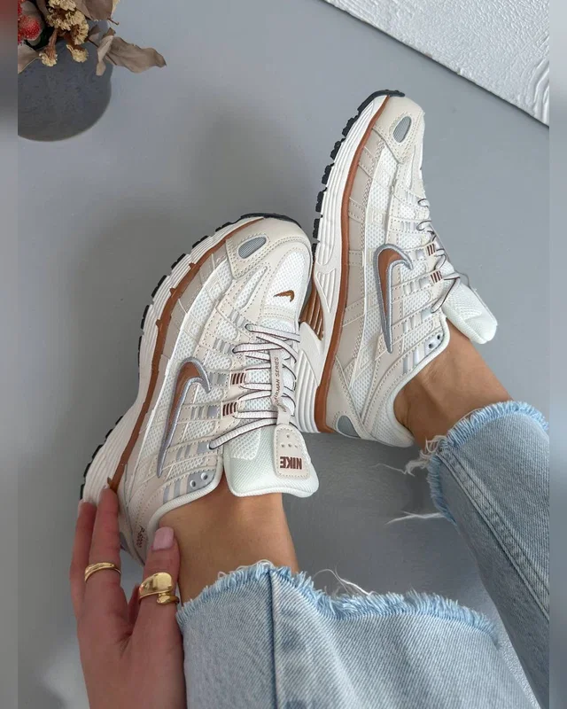 Nike P-6000 Beige — головне фото товару