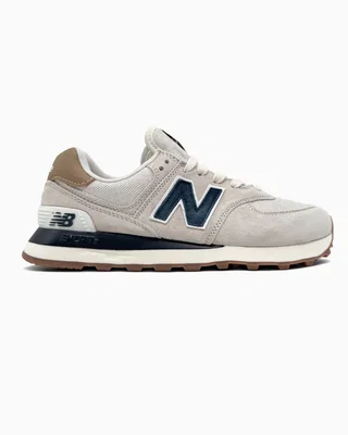 New Balance 574 Light Beige Blue — головне фото товару