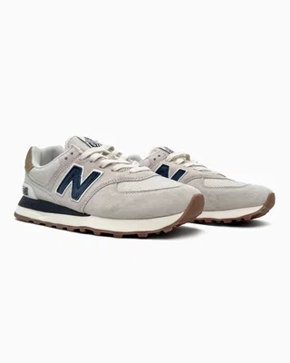 New Balance 574 Light Beige Blue — головне фото товару