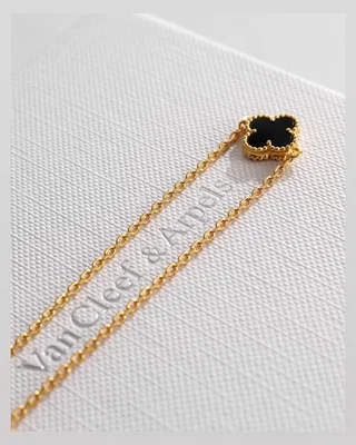 Прикраси Браслет Van Cleef & Arpels Vintage Alhambra 17 5 см — головне фото товару