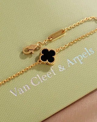 Прикраси Браслет Van Cleef & Arpels Vintage Alhambra 17 5 см — головне фото товару