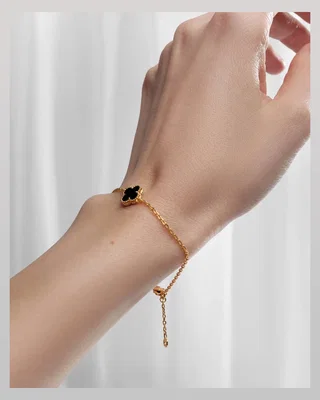Прикраси Браслет Van Cleef & Arpels Vintage Alhambra 17 5 см — головне фото товару