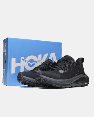 HOKA ONE Kaha 2 Low GoreTex 'Black' 1123191-BBLC — головне фото товару