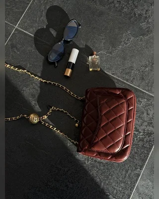Chanel Mini Classic Single Flap Brown 16 х 13 х 7 — головне фото товару