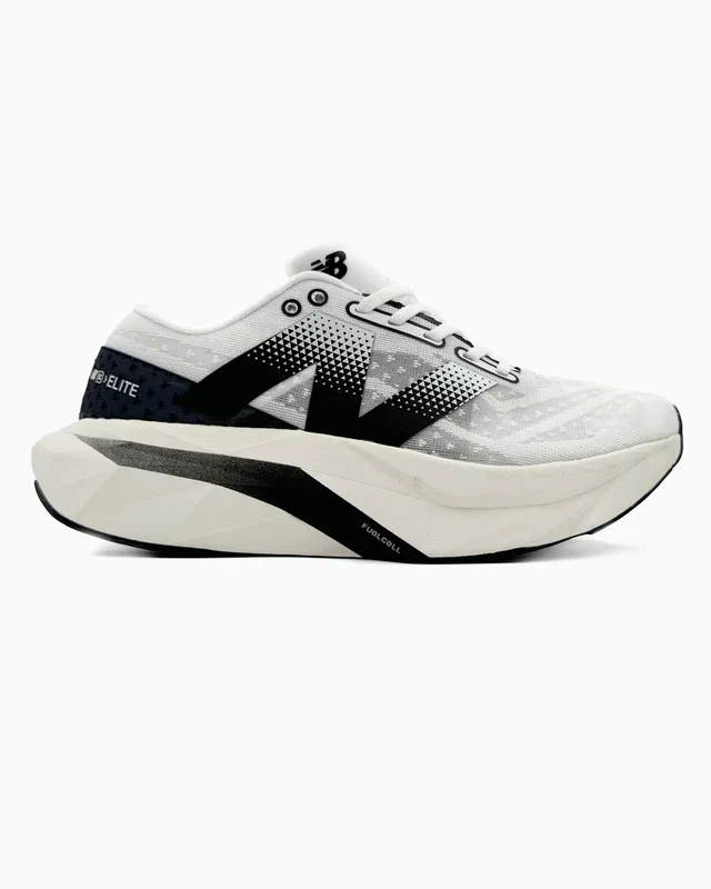 New Balance SC Elite V4 White/Black — головне фото товару
