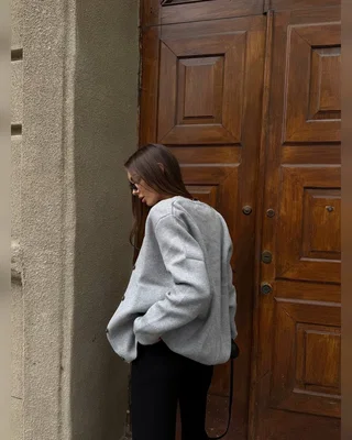 Miu Miu Wool Knit Cardigan Grey One Size — головне фото товару