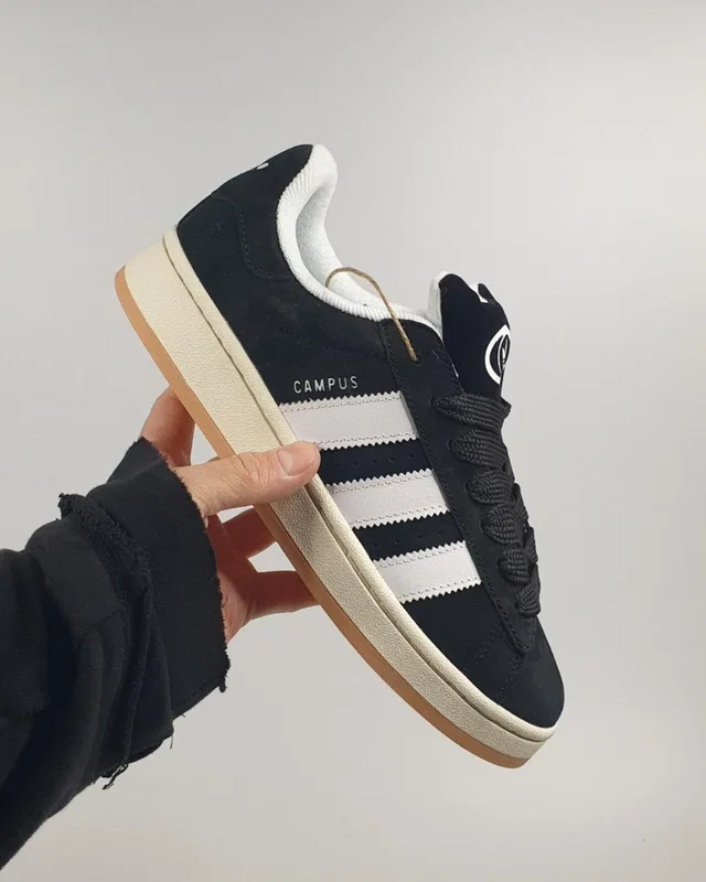Adidas Campus 00s Black White — головне фото товару