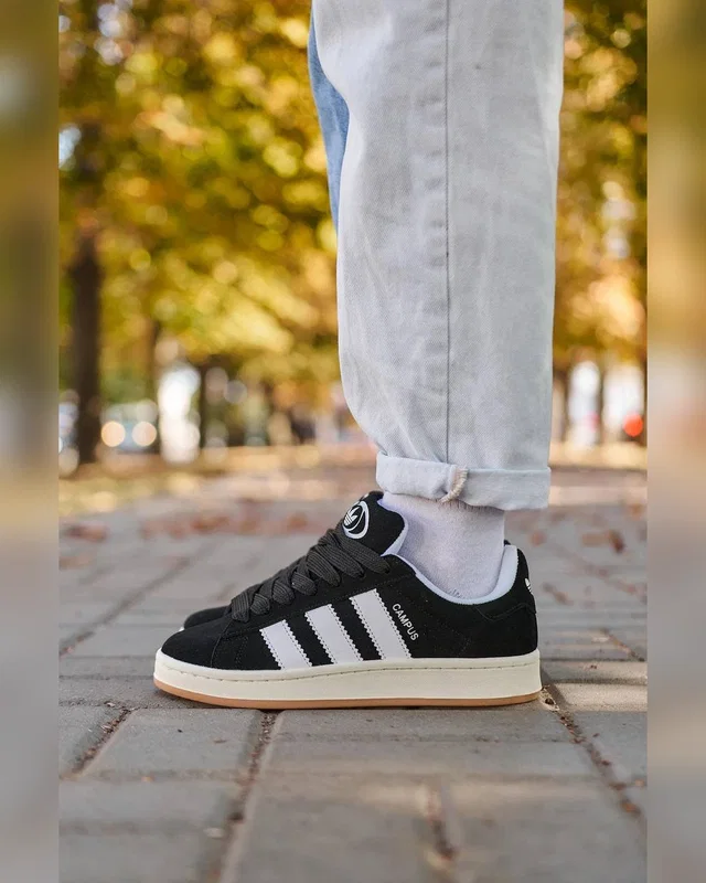 Adidas Campus 00s Black White — головне фото товару