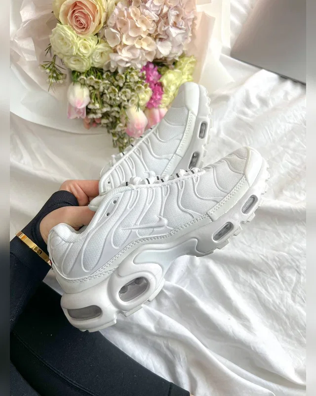 Nike Air Max Plus TN White — головне фото товару
