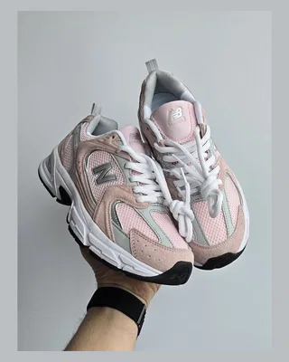 New Balance 530 • Soft Pink Light Gray • — головне фото товару
