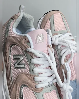 New Balance 530 • Soft Pink Light Gray • — головне фото товару