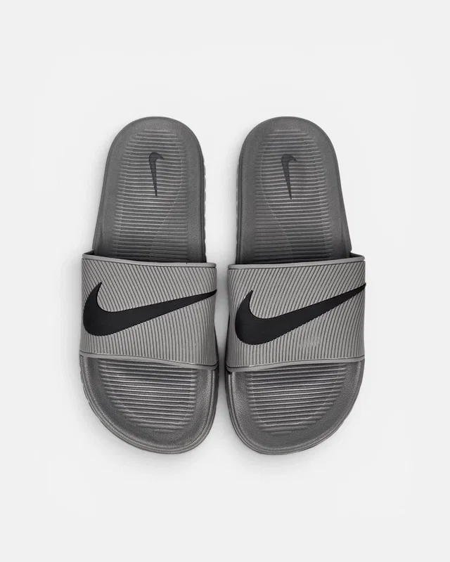 Nike Kawa Slide • Grey Black • — головне фото товару