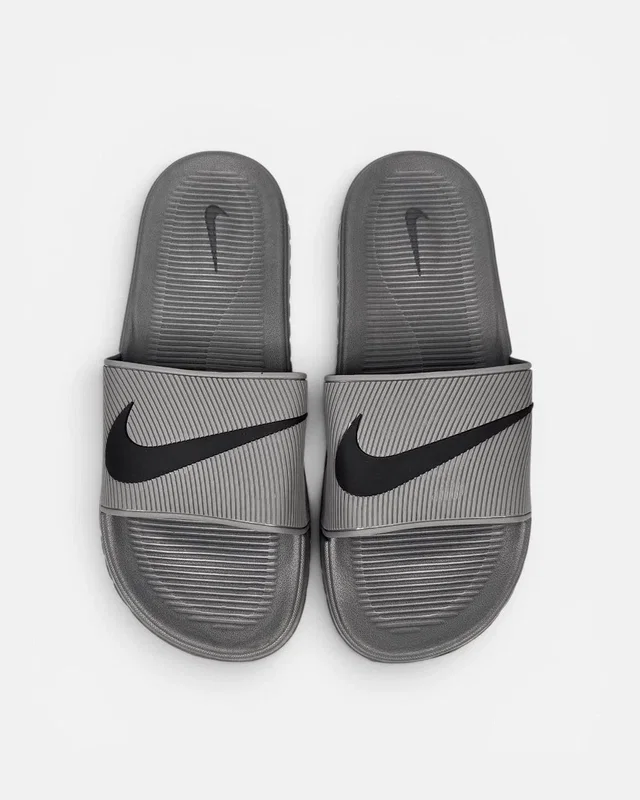 Nike Kawa Slide • Grey Black • — головне фото товару