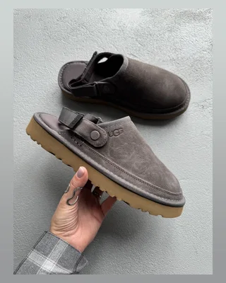 UGG Goldencoast Clog Grey — головне фото товару