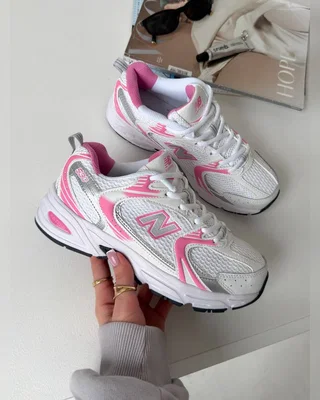 New Balance 530 White Pink — головне фото товару