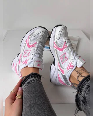 New Balance 530 White Pink — головне фото товару