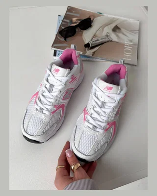 New Balance 530 White Pink — головне фото товару