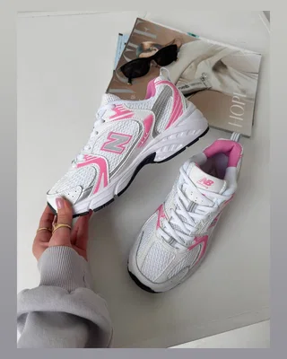 New Balance 530 White Pink — головне фото товару
