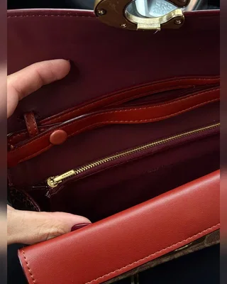 COACH ‎‎‎‎ Coach Idol Bag 23 In Signature Canvas With Snakeskin Detail [магнітна коробка] 23 х 10 х 6 — головне фото товару