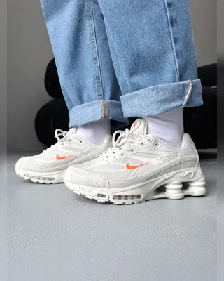 Nike Shox Ride 2 Light Bone Orange — головне фото товару