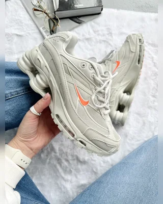 Nike Shox Ride 2 Light Bone Orange — головне фото товару
