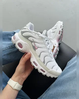 Nike Air Max TN Plus White Pink Grey — головне фото товару