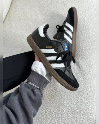 Adidas Samba OG Black — головне фото товару