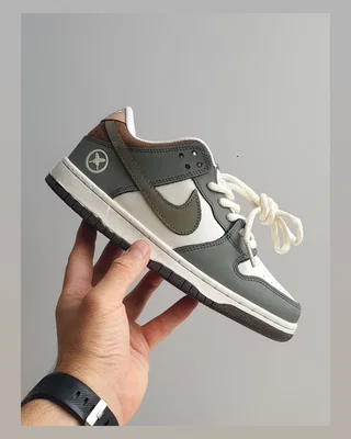 Nike SB Dunk Low Yuto Horigome • Grey Beige • — головне фото товару