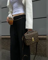 Louis Vuitton Pochette Métis Brown [оригінальна бренд коробка] 24 х 18 х 9 — головне фото товару
