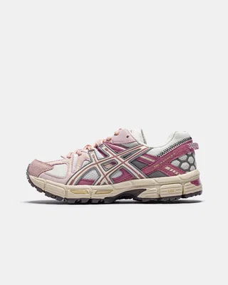 Asics Gel-Kahana 8 White/Pink Marathon Running Box — головне фото товару
