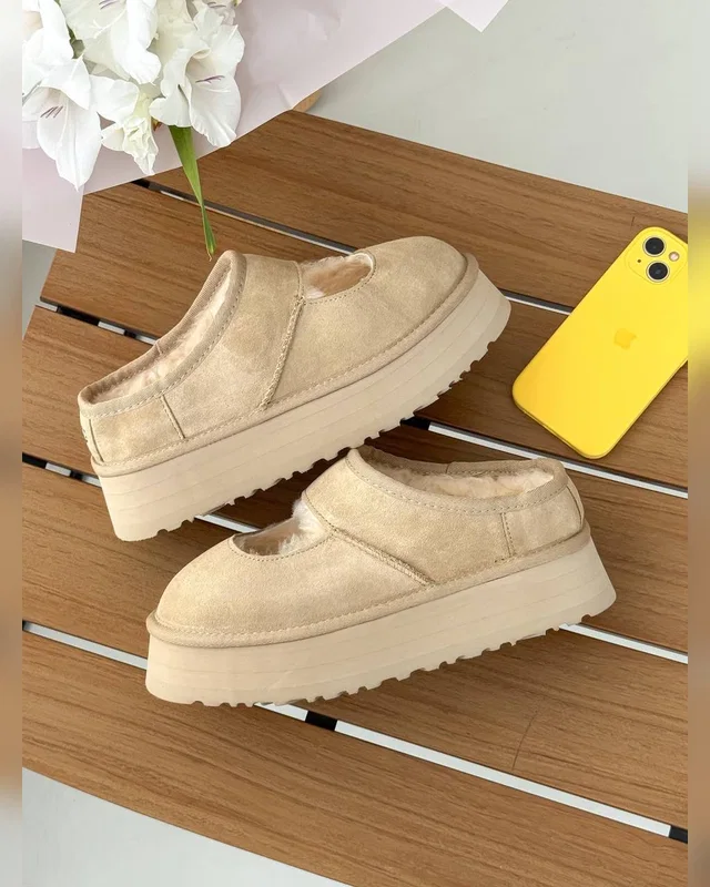 Дефекти Bea Mary Jane Beige — головне фото товару