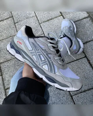 Asics Gel NYC Grey — головне фото товару