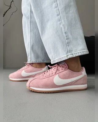 Nike Cortez Pink White — головне фото товару