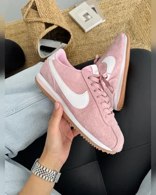 Nike Cortez Pink White — головне фото товару