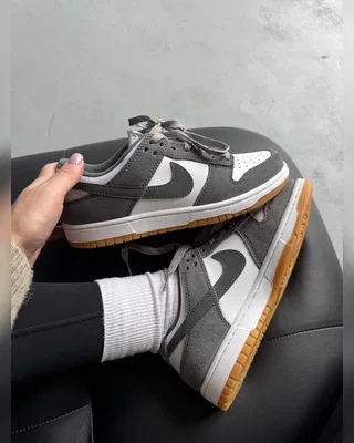 Nike SB Dunk Dark Grey Textile — головне фото товару