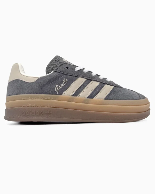 Adidas Gazelle Bold Beige/White/Gum — головне фото товару